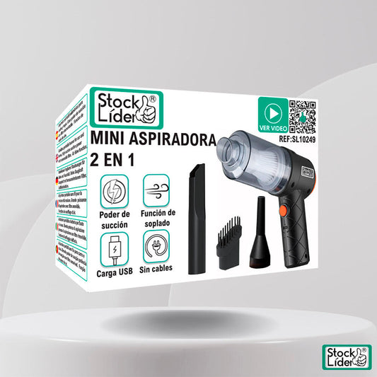 2-in-1 Mini Vacuum Cleaner