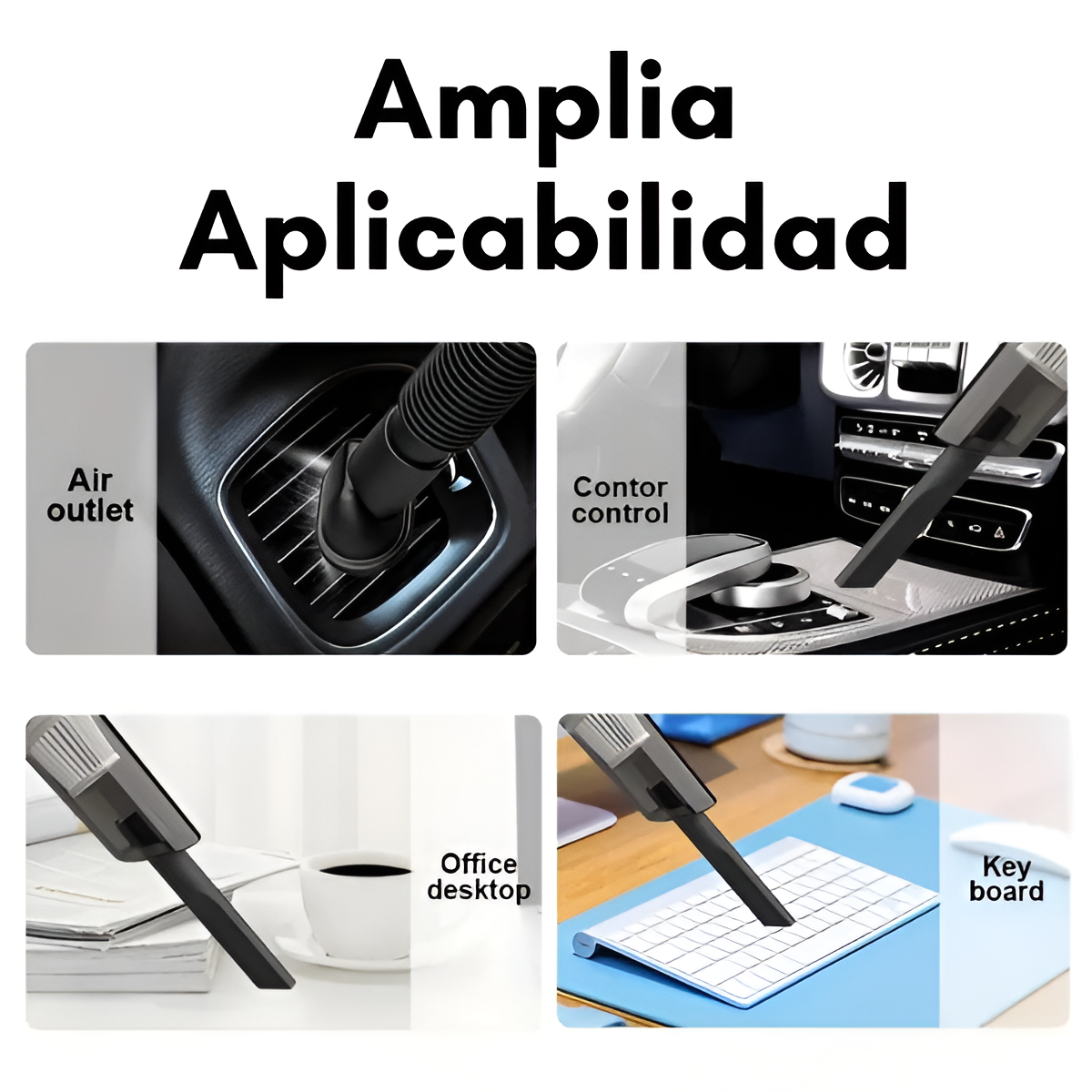 Portable Car Vacuum Cleaner