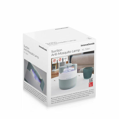 KL Silen InnovaGoods Suction Mosquito Repellent Lamp