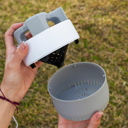 KL Silen InnovaGoods Suction Mosquito Repellent Lamp